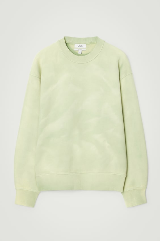 HM SWEATSHIRT MIT ACID-WASCHUNG Neueste Stile