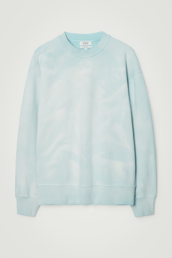 HM SWEATSHIRT MIT ACID-WASCHUNG Letzte 2 Tage