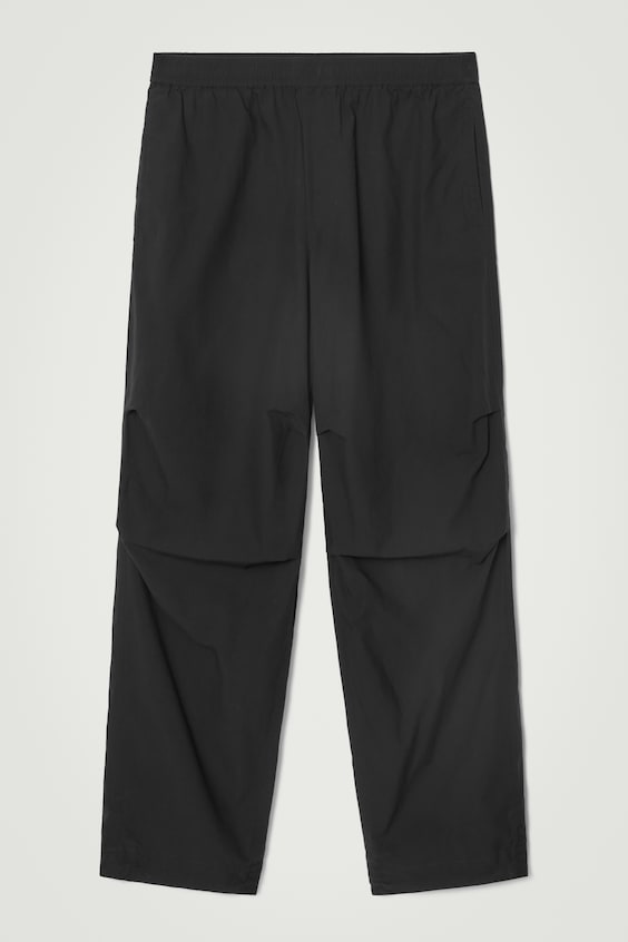 HM BAUMWOLLHOSE MIT WEITEM BEIN UND ELASTISCHEM BUND Bis zu 65% Rabatt