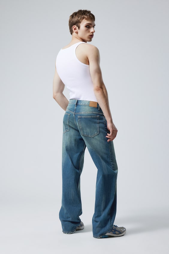 HM Lockere Jeans Sphere mit tief sitzendem Bund Nur für heute
