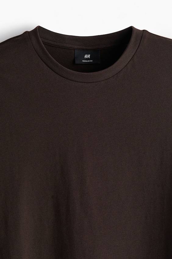 HM T-Shirt in Regular Fit Bis zu 55% Rabatt