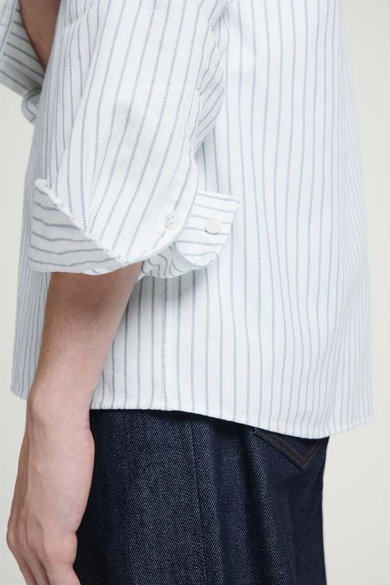 HM LOCKERES HEMD AUS TWILL Super Rabatt