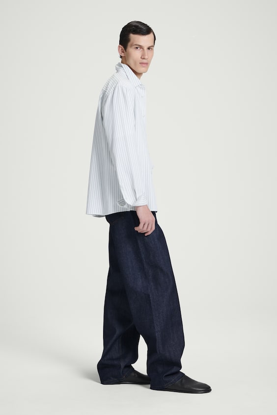 HM LOCKERES HEMD AUS TWILL Super Rabatt