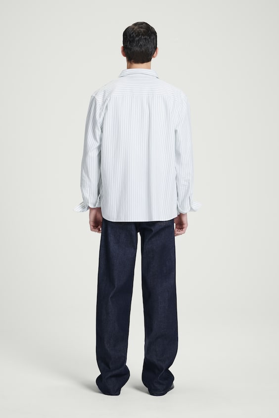 HM LOCKERES HEMD AUS TWILL Super Rabatt