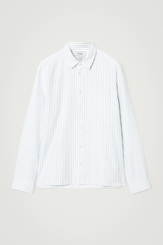HM LOCKERES HEMD AUS TWILL Super Rabatt