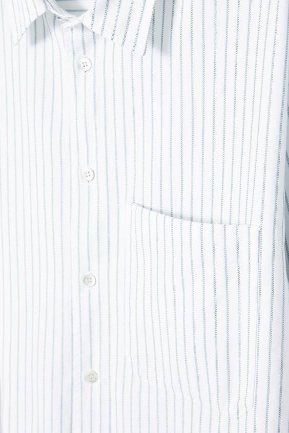 HM LOCKERES HEMD AUS TWILL Super Rabatt