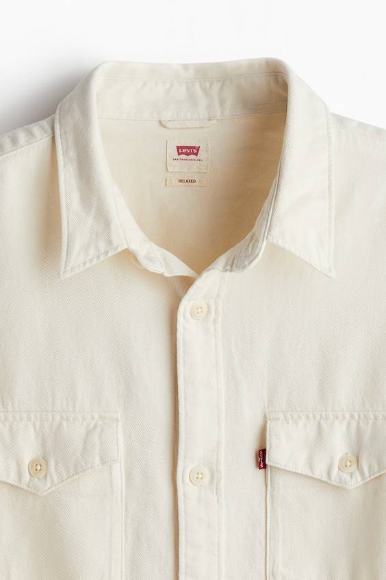 HM Men's Relaxed Fit Western Shirt Riesige Rabatte