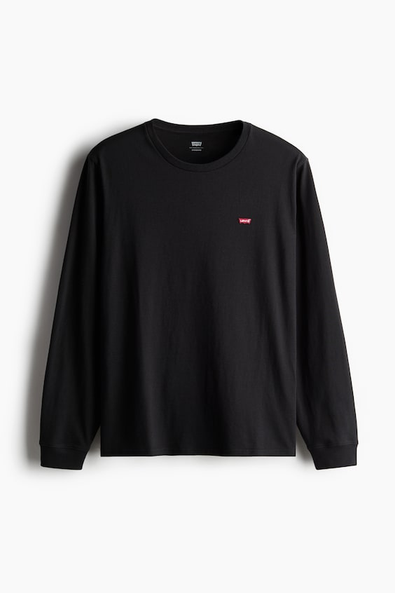 HM Men's Original Housemark Long-sleeve T-shirt 50% Rabatt mit kostenlosem Versand