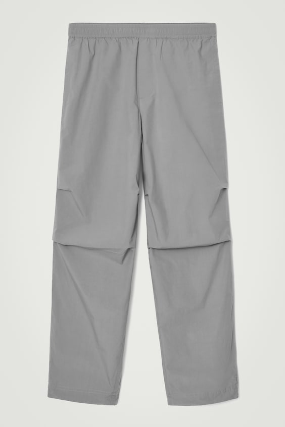 HM BAUMWOLLHOSE MIT WEITEM BEIN UND ELASTISCHEM BUND Kostenloser Versand international