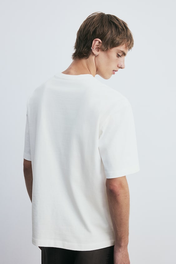 HM Bedrucktes T-Shirt in Loose Fit Begrenzt auf 3 Tage