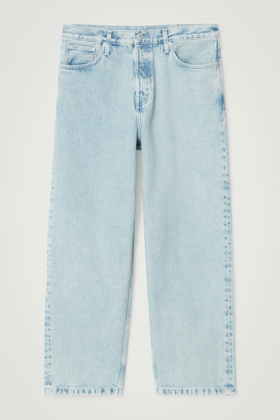 HM DOME JEANS – GERADES/KNÖCHELLANGES BEIN Black Friday Preise