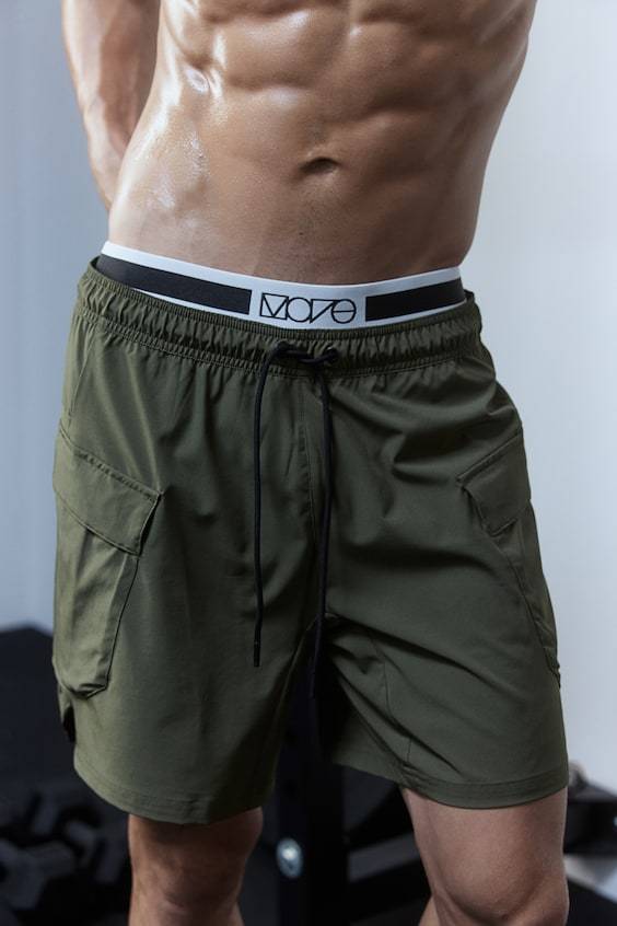HM DryMove™ Cargo-Sportshorts zollfrei