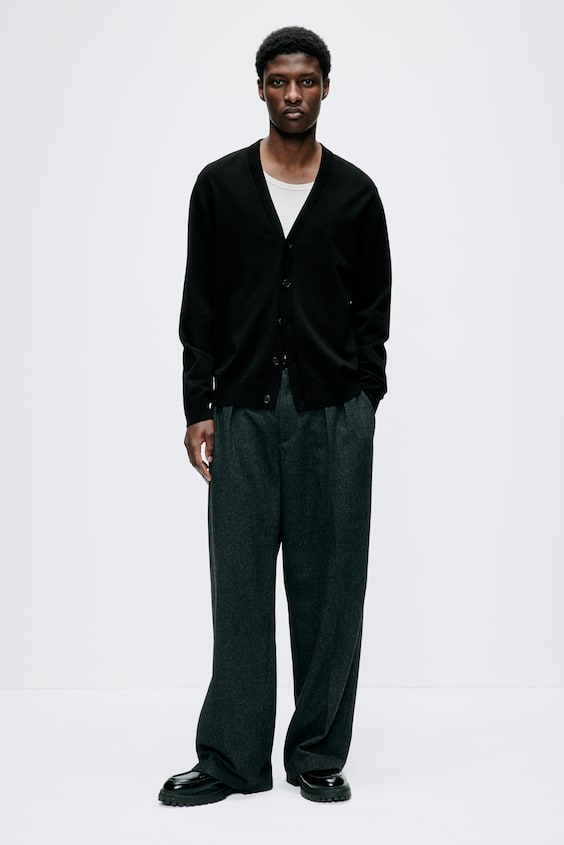 HM Feinstrick-Cardigan in Regular Fit 2025