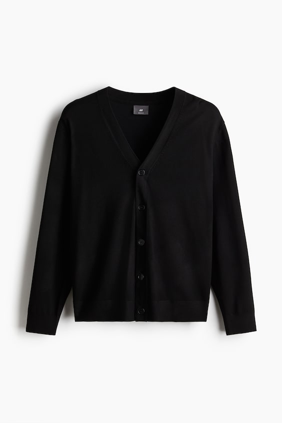 HM Feinstrick-Cardigan in Regular Fit 2025