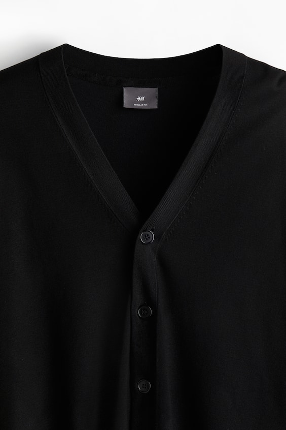 HM Feinstrick-Cardigan in Regular Fit 2025
