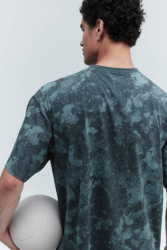 HM Sportshirt aus DryMove™ in Loose Fit Online