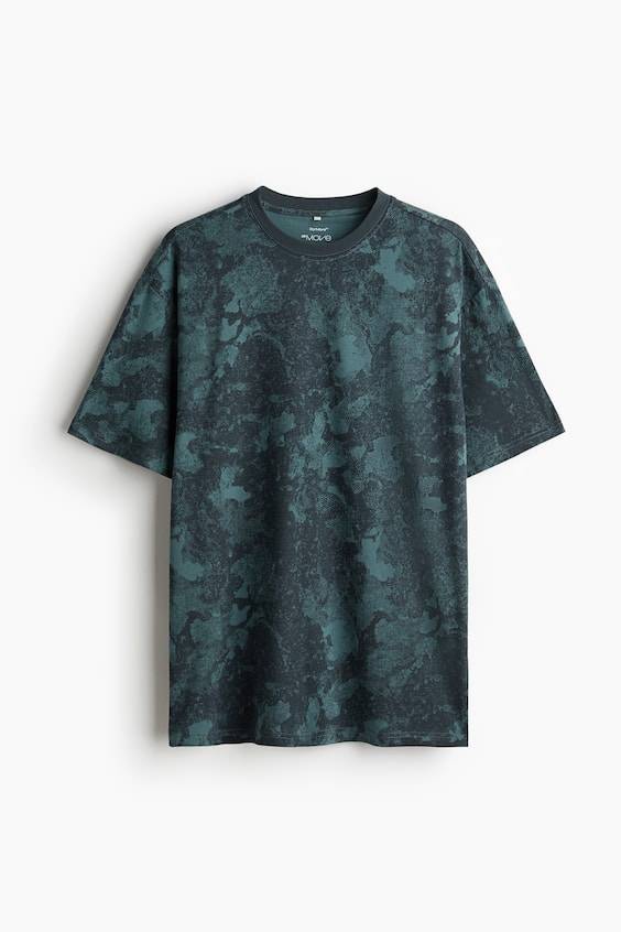 HM Sportshirt aus DryMove™ in Loose Fit Online