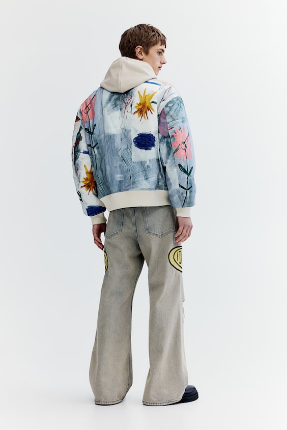 HM Pilotenjacke in Loose Fit Outlet
