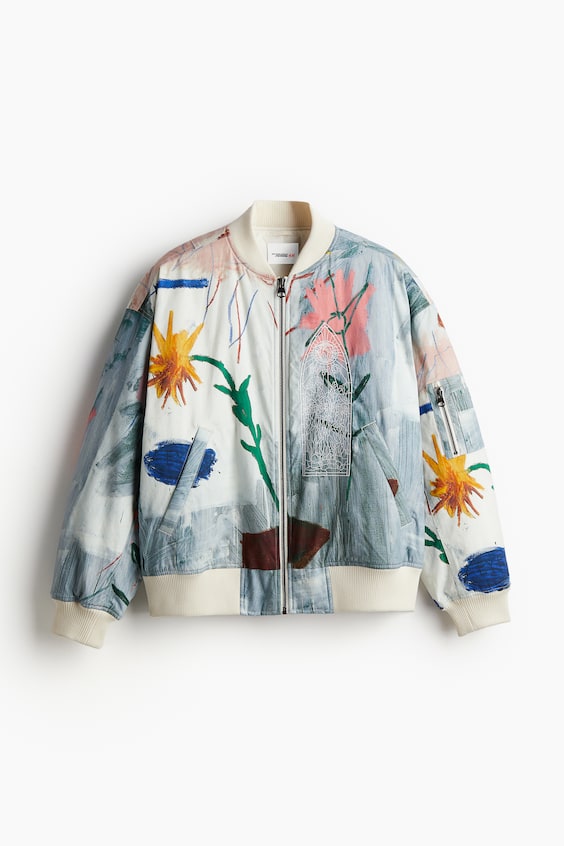 HM Pilotenjacke in Loose Fit Outlet