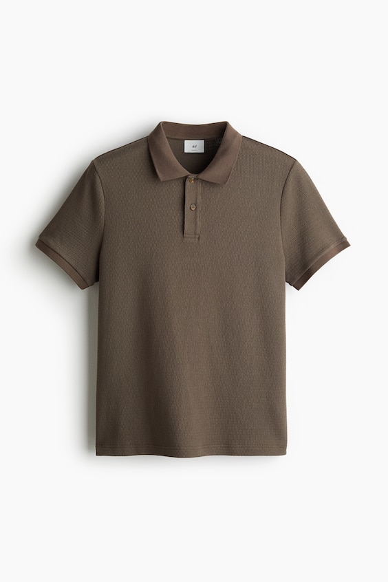 HM Poloshirt in Slim Fit Schlussverkauf