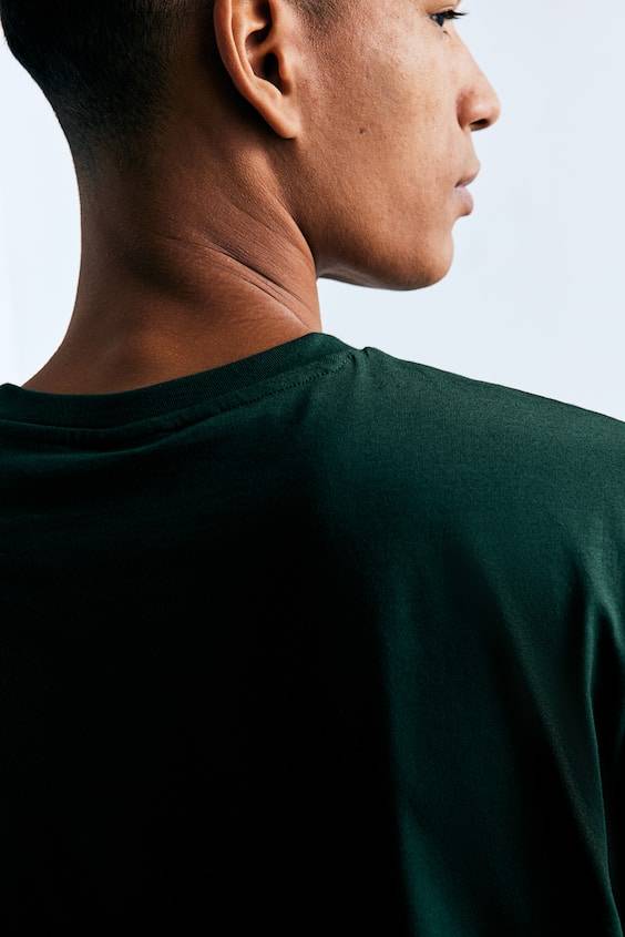 HM T-Shirt in Regular Fit Fabrik Onlineshop