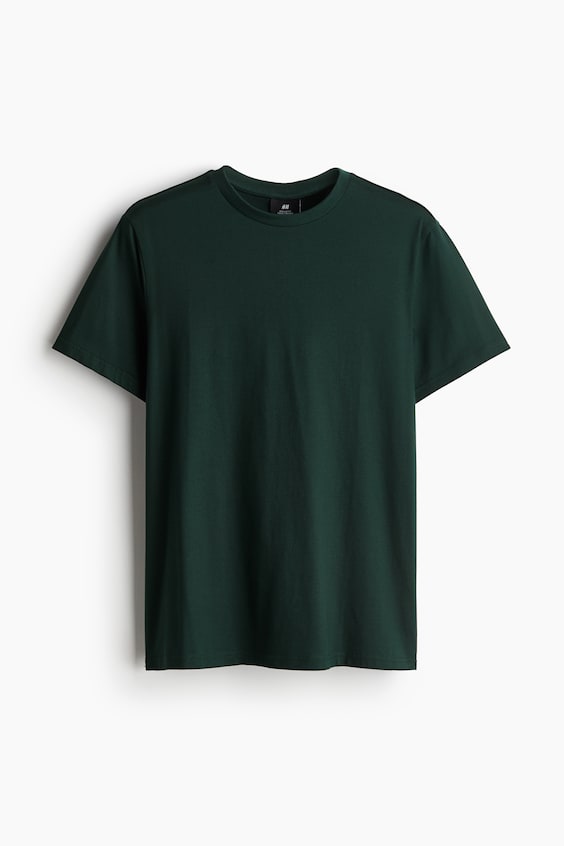 HM T-Shirt in Regular Fit Fabrik Onlineshop