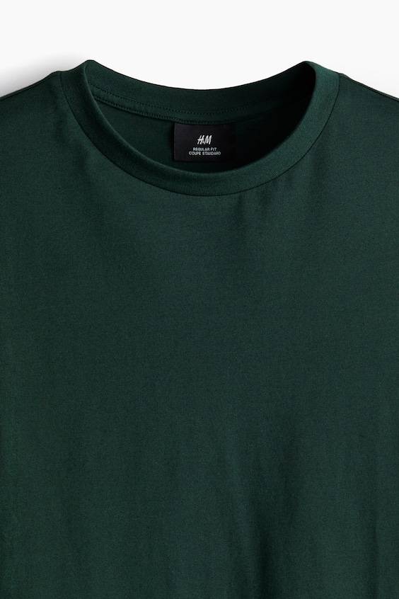 HM T-Shirt in Regular Fit Fabrik Onlineshop