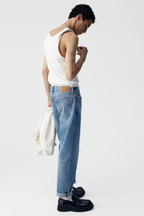 HM Relaxed Jeans Vatertagsangebot