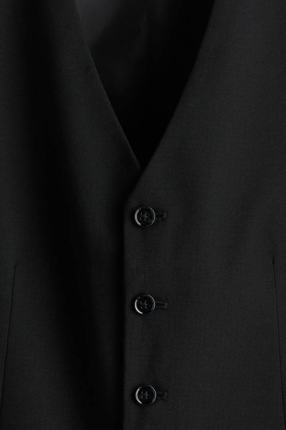 HM Anzugweste in Slim Fit Valentinstagsangebot