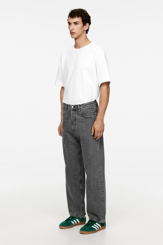 HM MIST Wide Jeans Heißer Verkauf
