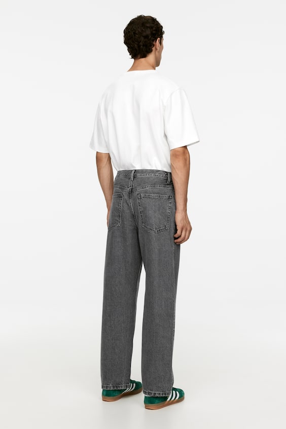 HM MIST Wide Jeans Heißer Verkauf