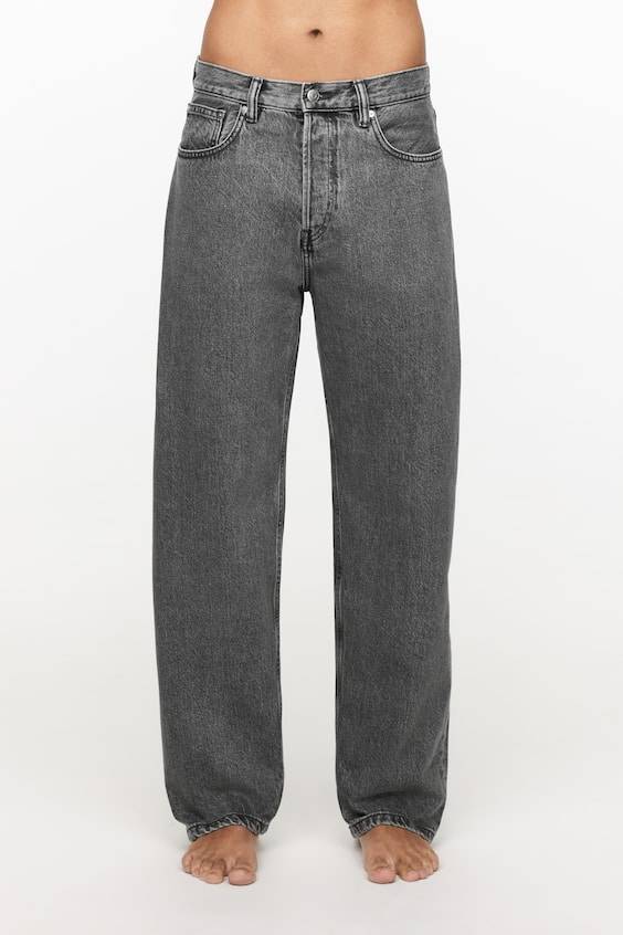 HM MIST Wide Jeans Heißer Verkauf