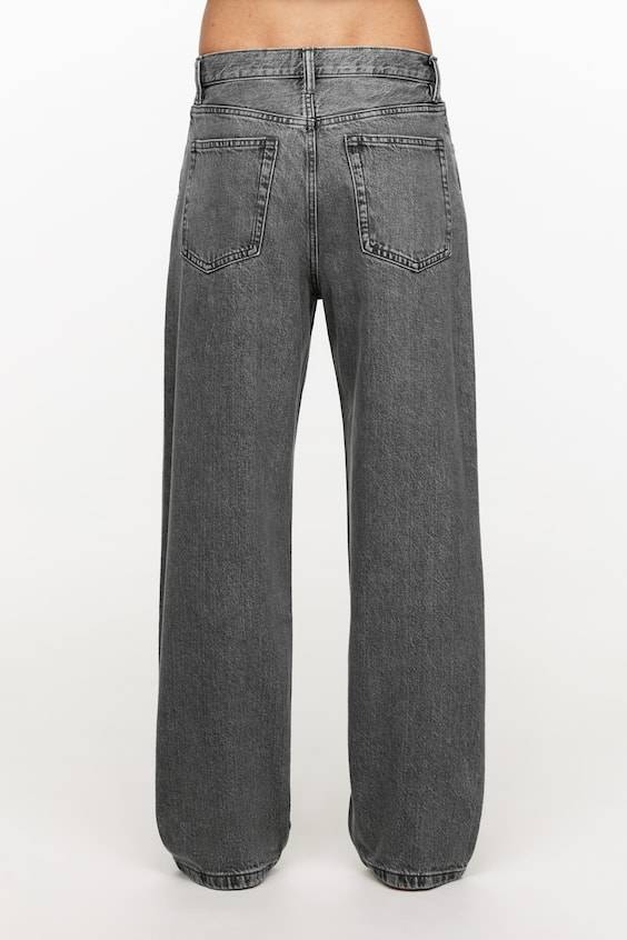 HM MIST Wide Jeans Heißer Verkauf