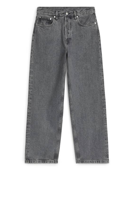 HM MIST Wide Jeans Heißer Verkauf