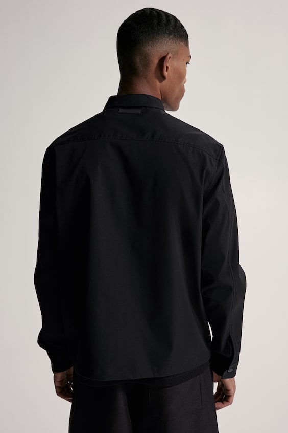 HM Utility-Overshirt in Regular Fit Räumungsverkauf