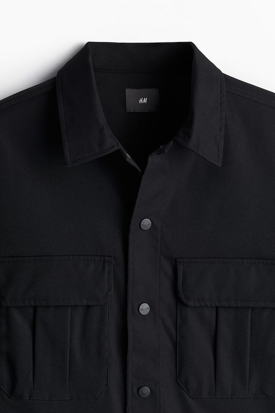 HM Utility-Overshirt in Regular Fit Räumungsverkauf