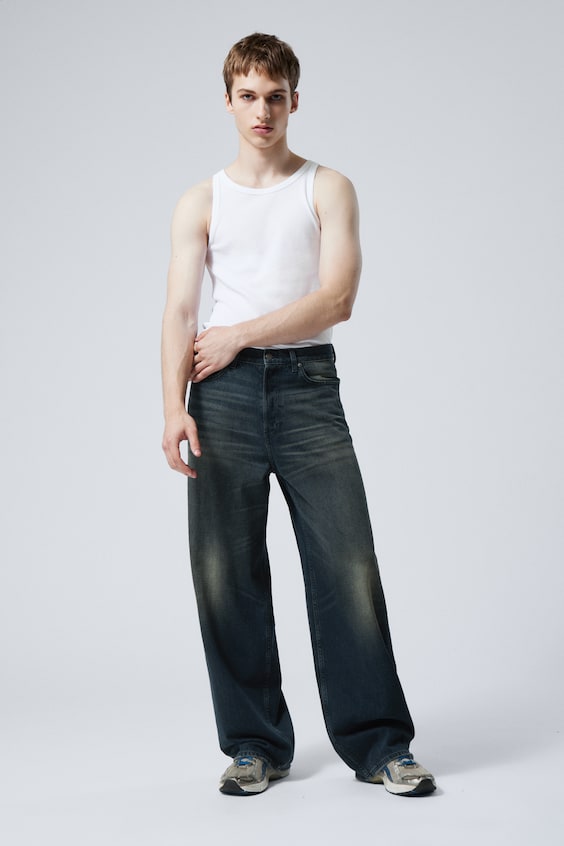HM Lockere Baggy-Jeans Astro Tägliche Deals