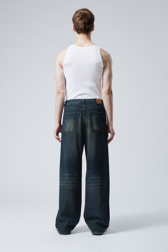HM Lockere Baggy-Jeans Astro Tägliche Deals