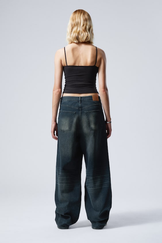 HM Lockere Baggy-Jeans Astro Tägliche Deals