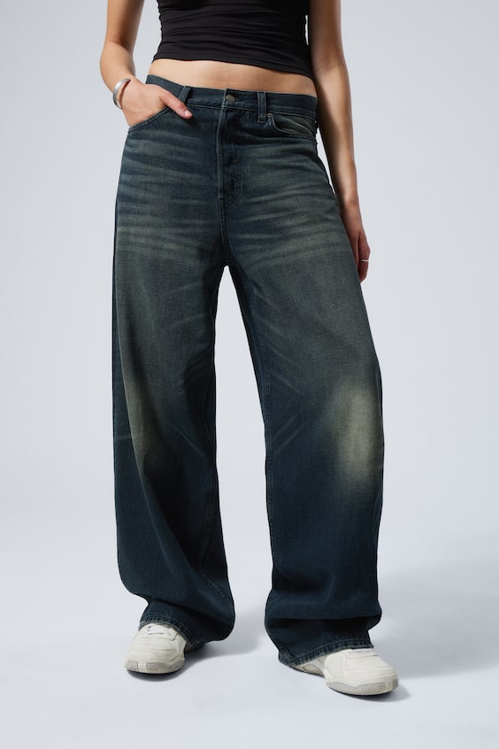 HM Lockere Baggy-Jeans Astro Tägliche Deals