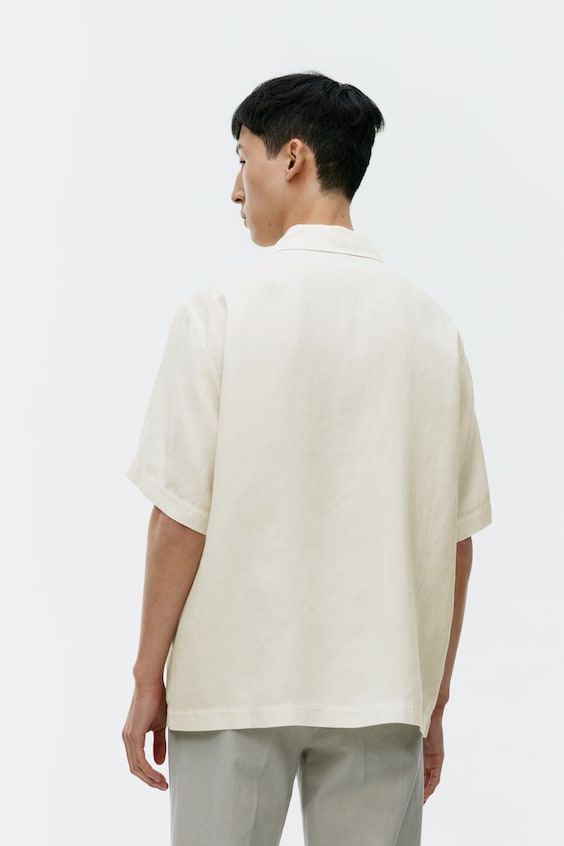 HM Shirt mit kurzem Reißverschluss Sonderangebote