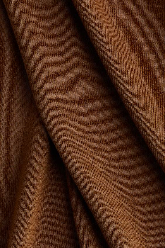 HM Rib-knit skirt VIP-Rabatte