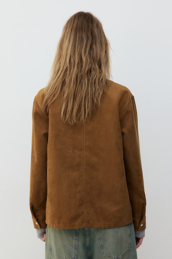 HM Napped shirt Super Sparpreis