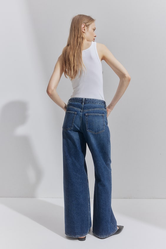 HM Weite Jeans Wochenangebot
