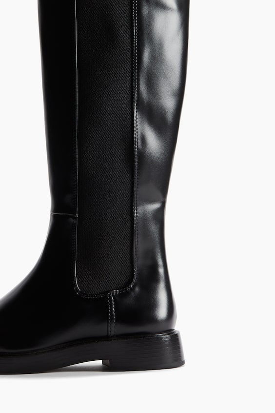 HM Kniehohe Stiefel Kostenlose Rückgabe