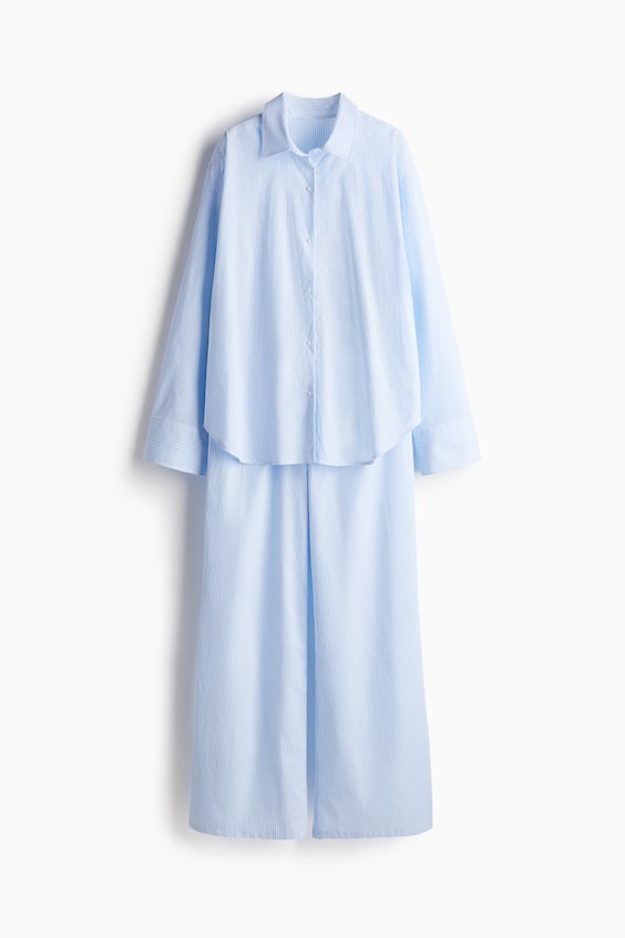 HM Pyjama aus Baumwollpopeline Letzte 2 Tage