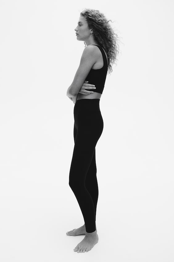 HM SoftMove ™ Knöchellange Sportleggings Bis zu 65% Rabatt