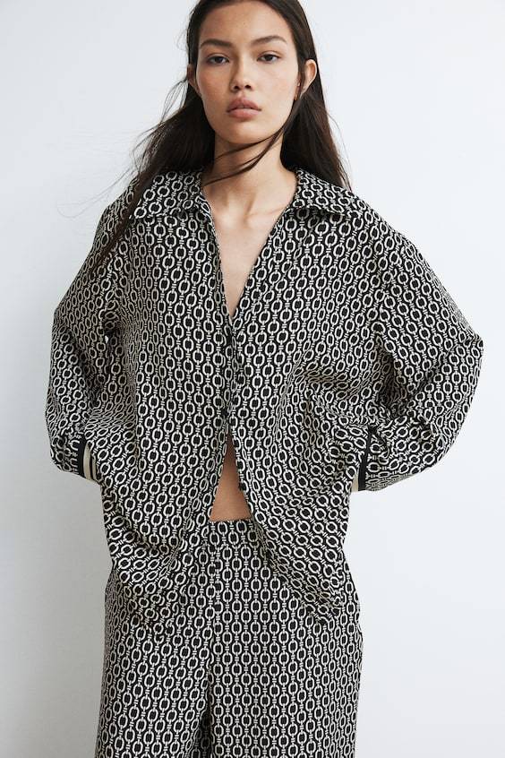 HM Bluse mit Langarm Sonderangebot der Fabrik