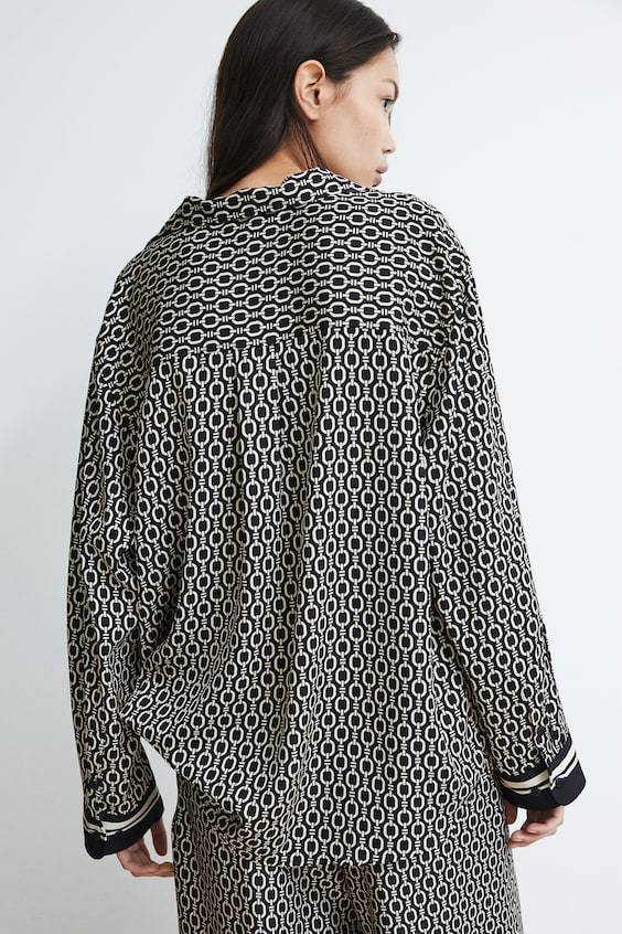 HM Bluse mit Langarm Sonderangebot der Fabrik