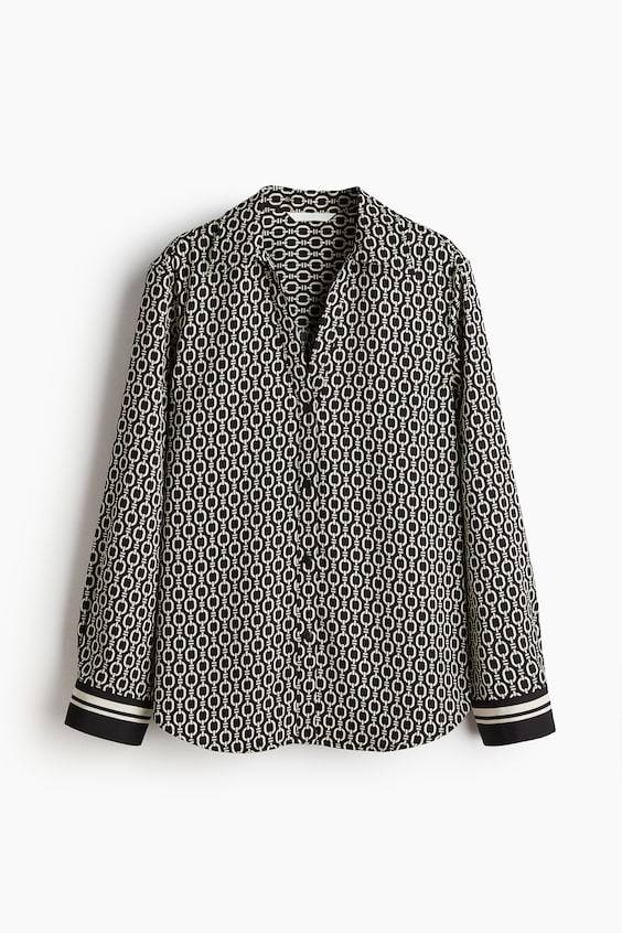 HM Bluse mit Langarm Sonderangebot der Fabrik
